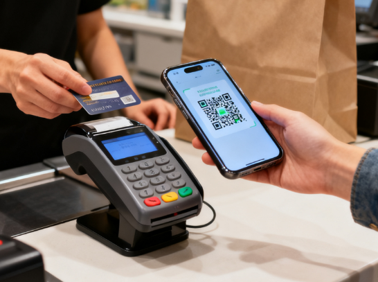 星支付POS机：我的信用卡怎么扫不了码了？