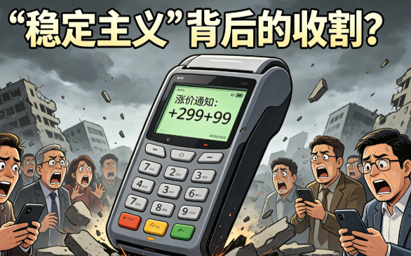 连标榜“稳定”的品牌也开始收割