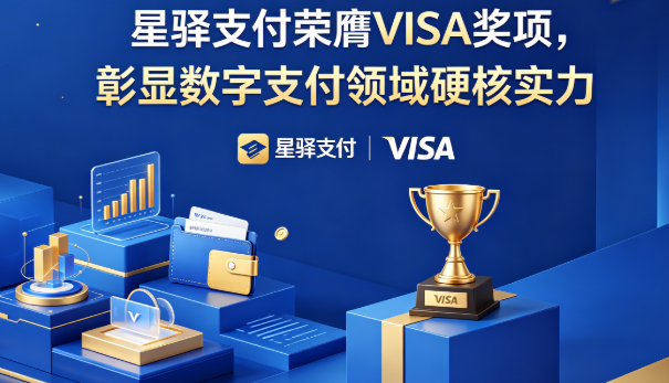 星驿支付荣膺VISA奖项，彰显