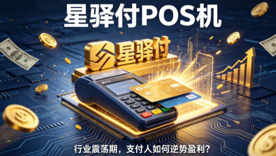 星驿付POS机：行业震荡期，支