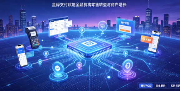 星驿支付中标头部银行项目，数字
