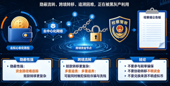 骗取运费险牵出虚拟币洗钱大案：