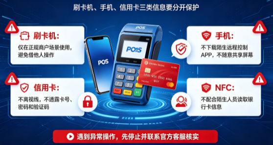 星驿付POS机用户警惕：新型N