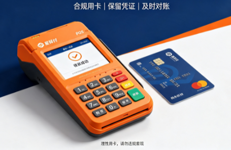 星驿付POS机：谁没为信用卡花