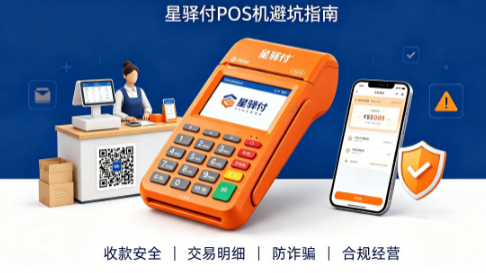 新手商家收款安全课：星驿付PO